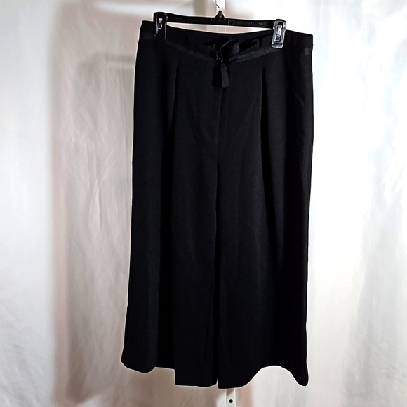 The Limited Pants - The Limited Wide Leg Pants Black Size 8